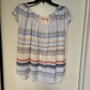 LC Lauren Conrad Multi Color Top, Size XL